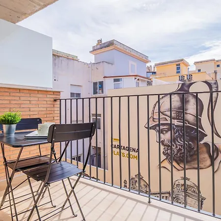 Cartagenaflats - San Diego Suites Room photo